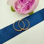 گوشواره حلقه ای شش گوی