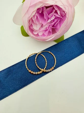 گوشواره حلقه ای شش گوی