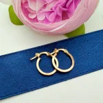 گوشواره حلقه ای ساده