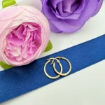 گوشواره حلقه ای تراش