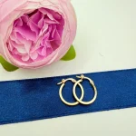 گوشواره حلقه ای ساده