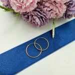 گوشواره حلقه ای ساده متوسط