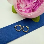 گوشواره حلقه ای ساده