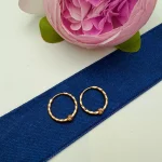 گوشواره حلقه ای تک گوی