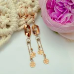 گوشواره اویز گل