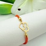 دستبند دو قلب