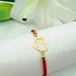 دستبند سه قلب