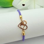 دستبند سه قلب