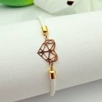 دستبند قلب الماسی