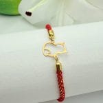 دستبند گربه قلب