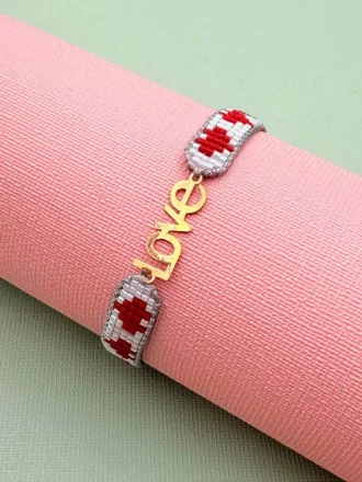 دستبند میوکی Love