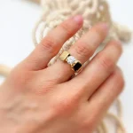 انگشتر سولیتر ذوزنقه