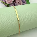 دستبند زنجیر نوزادی