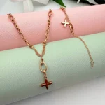 دستبند زنجیر ونکلیف ستاره