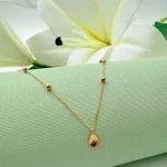 گردنبند طلا اشک