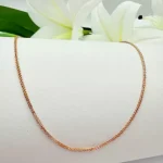 زنجیر طنابی دو رنگ