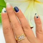 انگشتر مربع فیوژن