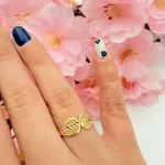 انگشتر دو اشک فیوژن