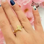 انگشتر گل فیوژن