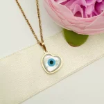 مدال تک چشم زخم قلب