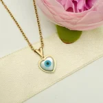 مدال تک چشم زخم قلب کوچک