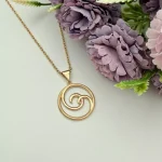 مدال تک دایره موج