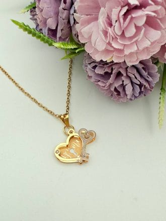 مدال تک قلب و کلید