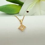 مدال تک لوزی تراش