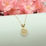 گردنبند دایره پیچ