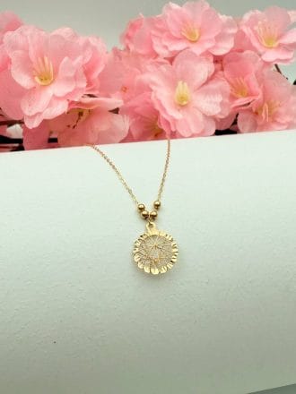 گردنبند دایره پیچ