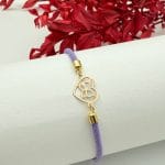 دستبند قلب پروانه