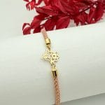 دستبند گل رز