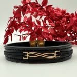 دستبند چرم بینهایت