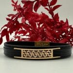 دستبند چرم ورساچ