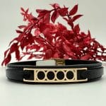 دستبند چرم کندویی