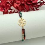 دستبند طرح اسلیمی