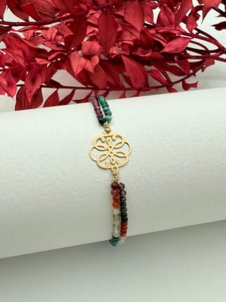 دستبند طرح اسلیمی