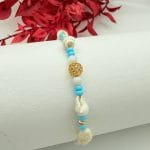 دستبند گوی صدف