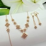 دستبند گل گوی