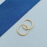 گوشواره حلقه ای کوچک ساده