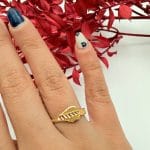 انگشتر تراش اشک