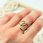 انگشتر الیمو دو پیچ