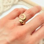 انگشتر الیمو دو پیچ ساده