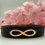 دستبند چرم بینهایت