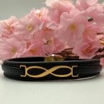 دستبند چرم بینهایت