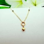 گردنبند کارتیه قلب