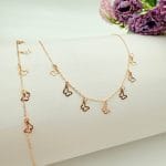 گردنبند پروانه