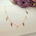 گردنبند مستطیل