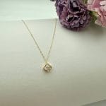 گردنبند ونکلیف سفید