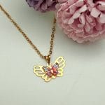 مدال تک سوارسکی پروانه